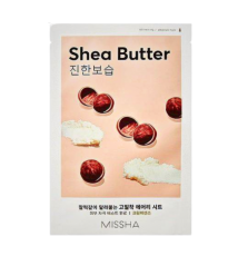 MISSHA AIRY FIT SHEET MASK - SHEA BUTTER 19GM